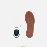 Lacoste בוגר נעלי ספורט פרו DZ4D0D1910 לבן וירוק כהה 1r5 גברים - Image 4