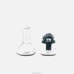 Lacoste בוגר נעלי ספורט פרו DZ4D0D1910 לבן וירוק כהה 1r5 גברים - Image 5