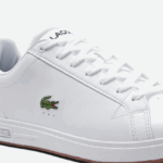 Lacoste בוגר נעלי ספורט פרו DZ4D0D1910 לבן וירוק כהה 1r5 גברים - Image 6