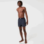 Lacoste בוקסר כותנה רך במיוחד 3 חבילות DZ4D0D1578 ווק כחול כהה גברים - Image 2