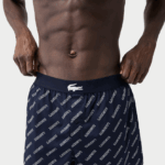 Lacoste בוקסר כותנה רך במיוחד 3 חבילות DZ4D0D1578 ווק כחול כהה גברים - Image 7