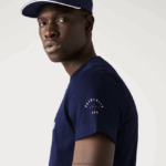 Lacoste גביע הנשיאים ספורט דגל אמריקאי חולצת טריקו DZ4D0D862 כחול כהה 166 גברים - Image 6
