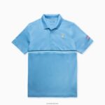 Lacoste גביע הנשיאים ספורט פולו DZ4D0D1216 כחול כהה לבן a75 גברים