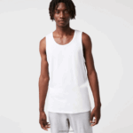 Lacoste גופיית כותנה מארז 3 DZ4D0D1360 לבן 001 גברים