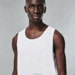 Lacoste גופיית כותנה מארז 3 DZ4D0D1360 לבן 001 גברים - Image 6