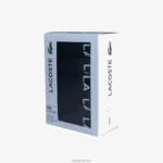 Lacoste גזעי כותנה נמתחים של 5 חבילות DZ4D0D1412 שחור 031 גברים - Image 2
