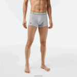 Lacoste גזעי מותן קונטרסטים של 3 חבילות DZ4D0D467 ירוק חאקי אפור chine gc9 גברים - Image 2