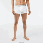 Lacoste גזעי מותן קונטרסטים של 3 חבילות DZ4D0D467 ירוק חאקי אפור chine gc9 גברים - Image 4