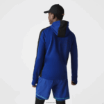 Lacoste ג'קט קפוצ'ון ספורט ניגודיות DZ4D0D1191 כחול שחור לבן pwh גברים - Image 3