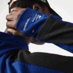 Lacoste ג'קט קפוצ'ון ספורט ניגודיות DZ4D0D1191 כחול שחור לבן pwh גברים - Image 6