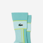Lacoste גרבי ג'רזי ספורט DZ4D0D515 מנטה br8 גברים - Image 2