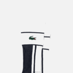 Lacoste גרבי ג'רזי ספורט DZ4D0D517 לבן כחול ui5 גברים - Image 2