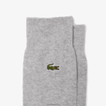 Lacoste גרבי חמש כותנה אורגנית בגזרה גבוהה DZ4D0D531 כחול כהה chine אפור שחור c0u גברים - Image 2