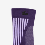 Lacoste גרבי ספורט DZ4D0D1667 שחור צהוב סגול 6qh גברים - Image 2
