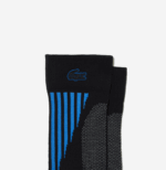 Lacoste גרבי ספורט DZ4D0D1668 שחור אפור צ'ין כחול yh1 גברים - Image 2