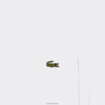 Lacoste גרבי פיקה כותנה בגזרה גבוהה, חבילה 3 DZ4D0D1664 לבן 001 גברים - Image 2