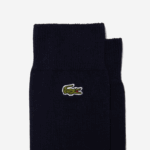 Lacoste גרביים בגזרה גבוהה של תערובת כותנה DZ4D0D1657 כחול כהה 166 גברים - Image 2
