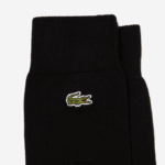 Lacoste גרביים בגזרה גבוהה של תערובת כותנה DZ4D0D1659 שחור 031 גברים - Image 2