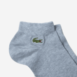 Lacoste גרביים בגזרה נמוכה 3 חבילה DZ4D0D510 סיני אפור כחול כהה לבן 5kc גברים - Image 2