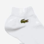 Lacoste גרביים בגזרה נמוכה 3 חבילה DZ4D0D511 לבן z92 גברים - Image 2