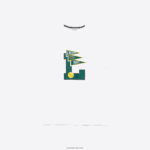 Lacoste דגלונים עם צווארון צווארון חולצת טריקו מכותנה תג DZ4D0D914 לבן 001 גברים - Image 5