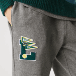 Lacoste דגלונים l badge מכנסי אימונית צמר DZ4D0D1169 סיני אפור 1vq גברים - Image 2