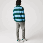 Lacoste דגלונים l badge מכנסי אימונית צמר DZ4D0D1169 סיני אפור 1vq גברים - Image 3