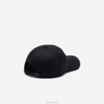 Lacoste דגלונים l כובע כותנה אורגנית DZ4D0D2301 כחול כהה hde גברים - Image 3