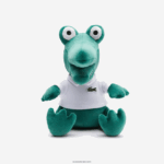 Lacoste דובון תנין עם פולו ממותג DZ4D0D2990 ירוק 132 ילדים