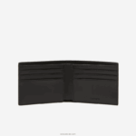 Lacoste הארנק המתקפל בהדפס מונוגרמה מעורב DZ4D0D1997 מונו נואר גרי אסטרגון l83 גברים - Image 3