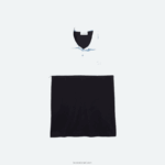 Lacoste התאמה רגילה קלה נושם קולורבלוק פיקה פולו DZ4D0D867 כחול כהה כחול בהיר לבן tx4 גברים - Image 5