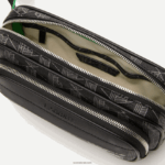 Lacoste התיק Crossbody בהדפס מונוגרמה מעורב: קטן DZ4D0D1961 מונו נואר גרי אסטרגון l83 גברים - Image 4