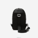 Lacoste התיק לרוחב בהדפס מונוגרמה תערובת DZ4D0D1975 מונוגרמה נואר גרי H45 גברים - Image 2