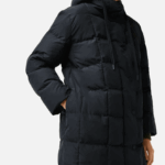 Lacoste ז'קט ארוך הפיך דוחה מים DZ4D0D2613 שחור 031 נשים - Image 8