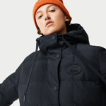 Lacoste ז'קט ארוך הפיך דוחה מים DZ4D0D2613 שחור 031 נשים - Image 9