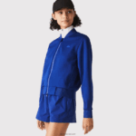 Lacoste ז'קט דו-שכבתי נמתח DZ4D0D2625 כחול bdm נשים