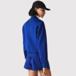 Lacoste ז'קט דו-שכבתי נמתח DZ4D0D2625 כחול bdm נשים - Image 3