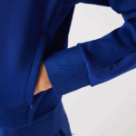 Lacoste ז'קט דו-שכבתי נמתח DZ4D0D2625 כחול bdm נשים - Image 6