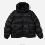 Lacoste ז'קט דוחה מים ממותג אוברסייז DZ4D0D1234 שחור c31 גברים - Image 5