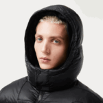 Lacoste ז'קט דוחה מים ממותג אוברסייז DZ4D0D1234 שחור c31 גברים - Image 7