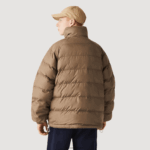 Lacoste ז'קט הפיך דוחה מים DZ4D0D1225 לבן בז '7dx גברים - Image 5