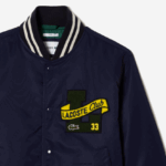 Lacoste ז'קט טדי DZ4D0D383 כחול כהה 166 גברים - Image 5
