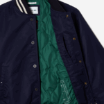 Lacoste ז'קט טדי DZ4D0D383 כחול כהה 166 גברים - Image 6