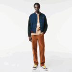 Lacoste ז'קט מאחור ממותג DZ4D0D1220 ירוק נייבי שחור כחול v48 גברים - Image 2