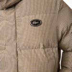 Lacoste ז'קט מרופד אריג דוחה מים DZ4D0D399 בצבע בז' נייבי ירוק חאקי 87e גברים - Image 4
