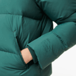Lacoste ז'קט מרופד מתקפל DZ4D0D2615 ירוק 5hx נשים - Image 11