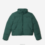 Lacoste ז'קט מרופד מתקפל DZ4D0D2615 ירוק 5hx נשים - Image 6