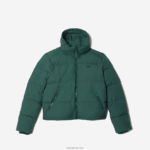 Lacoste ז'קט מרופד מתקפל DZ4D0D2615 ירוק 5hx נשים - Image 8