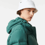 Lacoste ז'קט מרופד מתקפל DZ4D0D2615 ירוק 5hx נשים - Image 10