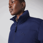 Lacoste ז'קט מרופד מתקפל DZ4D0D2616 כחול כהה 166 נשים - Image 2